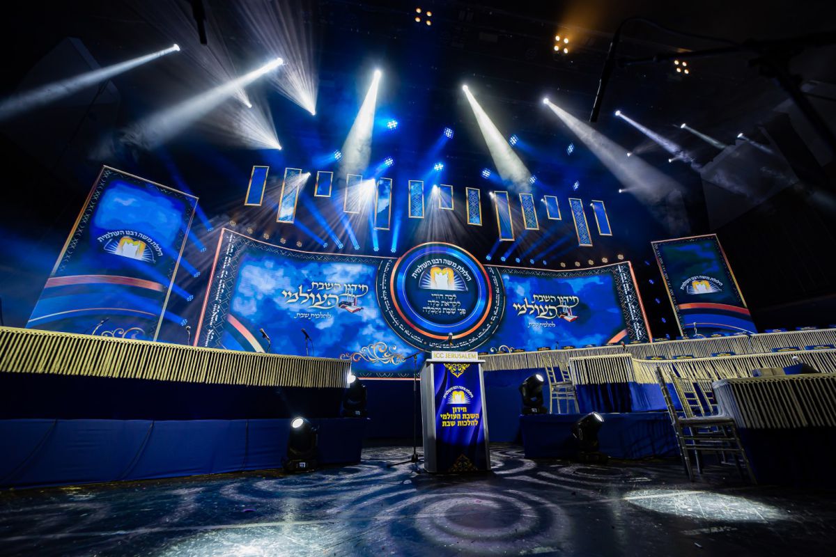 חידון השבת העולמי: אלפי תלמידים במעמד הגדול