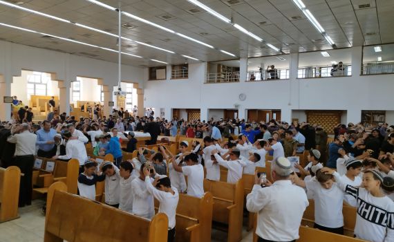 תיעוד: תפילת רבים של החמ"ד למען אחדות ישראל