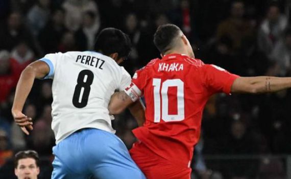 התפרקות: נבחרת ישראל הובסה בשוויץ