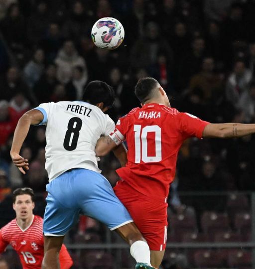 התפרקות: נבחרת ישראל הובסה בשוויץ