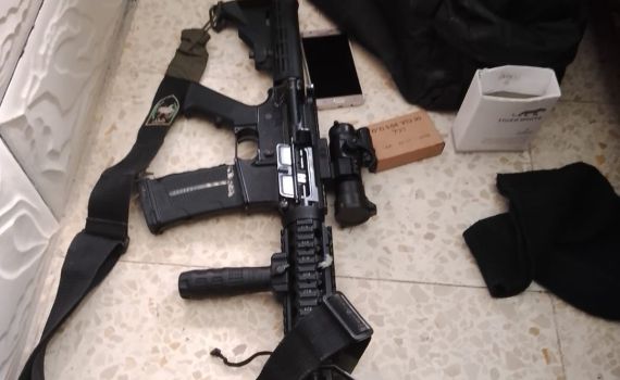 המחבל הודה: פוענח פיגוע הירי באבני חפץ