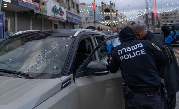 "חתרנו למגע ופתחנו בירי": תיעוד מזירת הפיגוע בחווארה