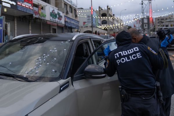 "חתרנו למגע ופתחנו בירי": תיעוד מזירת הפיגוע בחווארה