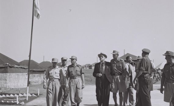 היום בהיסטוריה: צה"ל כובש את מחנה תל השומר