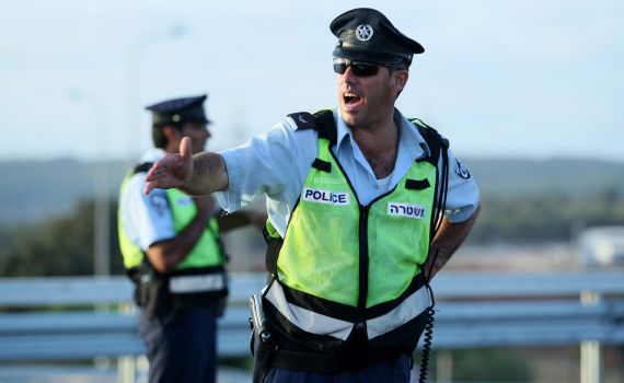 443: עמוד חשמל נפל, הכביש נסגר לשני הכיוונים