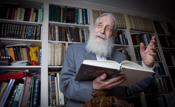 ברוך דיין האמת: הלך לעולמו פרופ' שלום רוזנברג