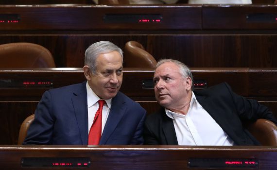 חוק הנבצרות: התרגיל הלילי והמסר של אמסלם וביטן