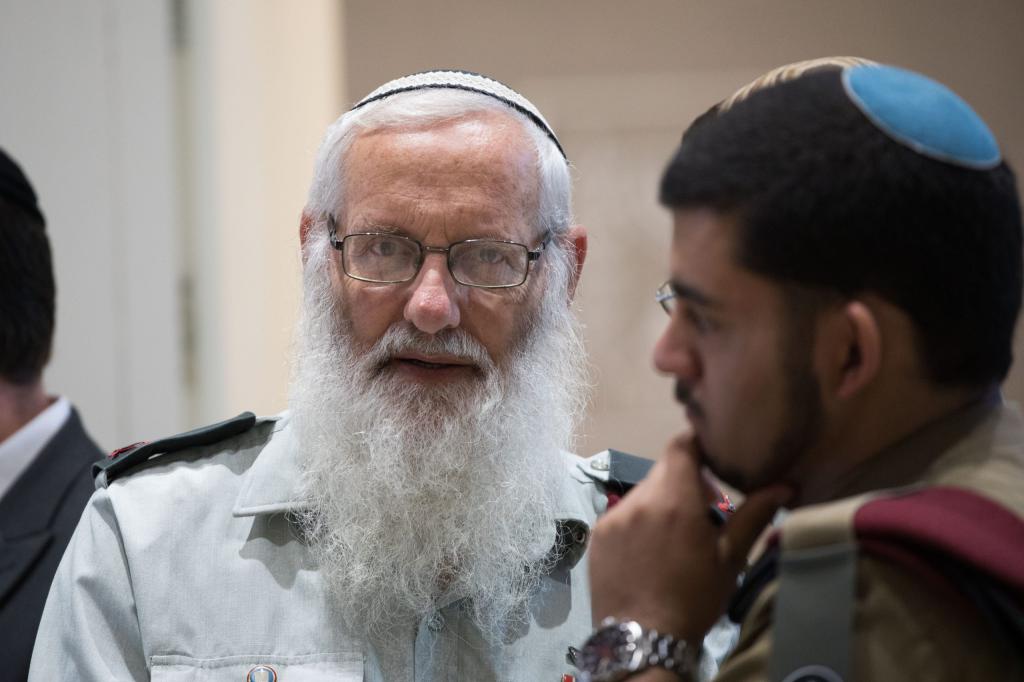 אושרו מינויים חדשים של רבנים ברבנות הצבאית