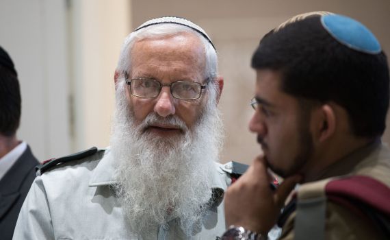 אושרו מינויים חדשים של רבנים ברבנות הצבאית