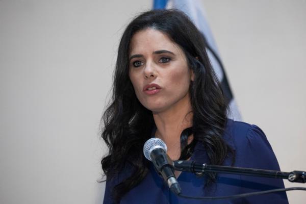 איילת שקד חושפת את ההצעה שלה לנשיא הרצוג