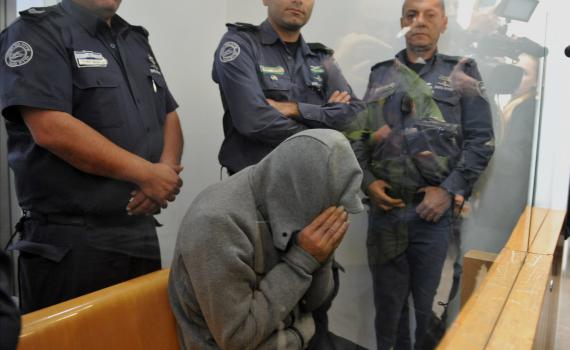 שוהה בלתי חוקי ביצע פריצה ברמת השרון