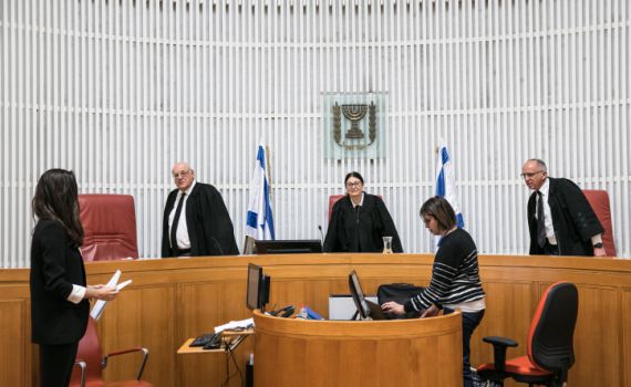 לא תאמינו, אבל זה הציבור הנרמס ביותר בבג"צ