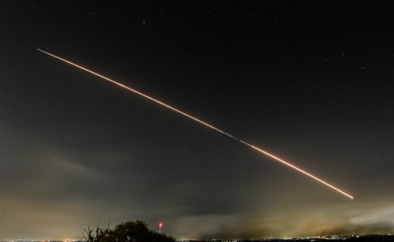 התרעת צבע אדום הופעלה הלילה בעוטף עזה