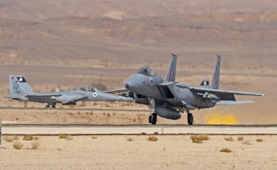 בתגובה לירי מהצפון: צה"ל תקף מספר מטרות בלבנון