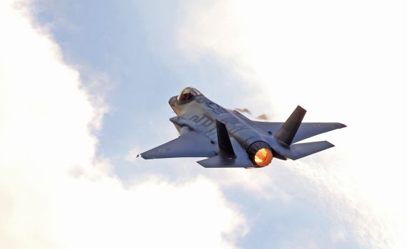 צפו: צה"ל תקף מטרות צבאיות של ארגון חיזבאללה