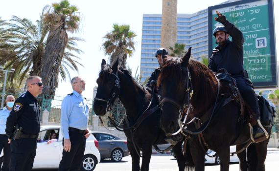 עמי אשד התעלם מהמפכ"ל והגיע לטקס עם נתניהו