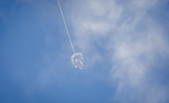 צה"ל ירה לעבר כלי טיס של חמאס בדרום הרצועה