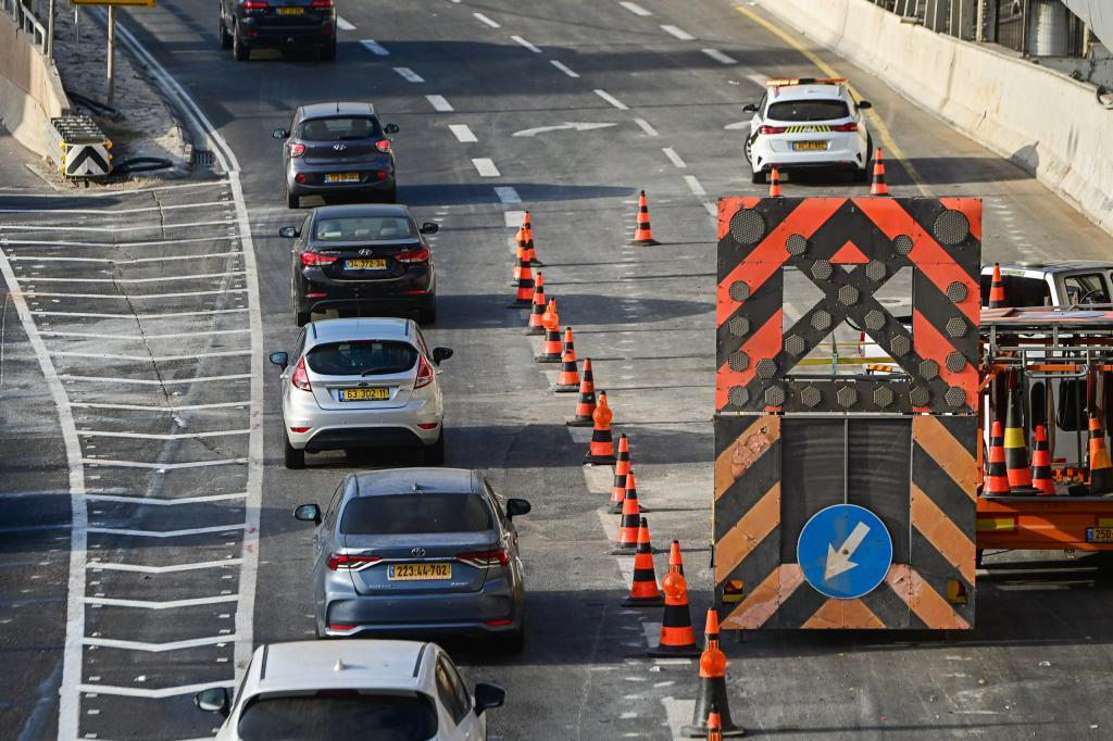 שימו לב: הלילה חסימה הרמטית של איילון דרום