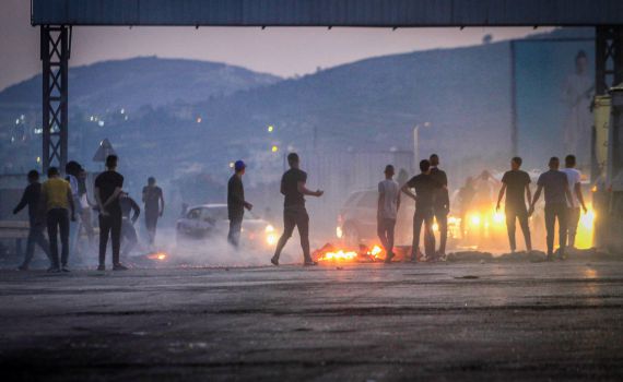 ליל טרור בחווארה: יהודים נעצרו, המחבלים שוחררו