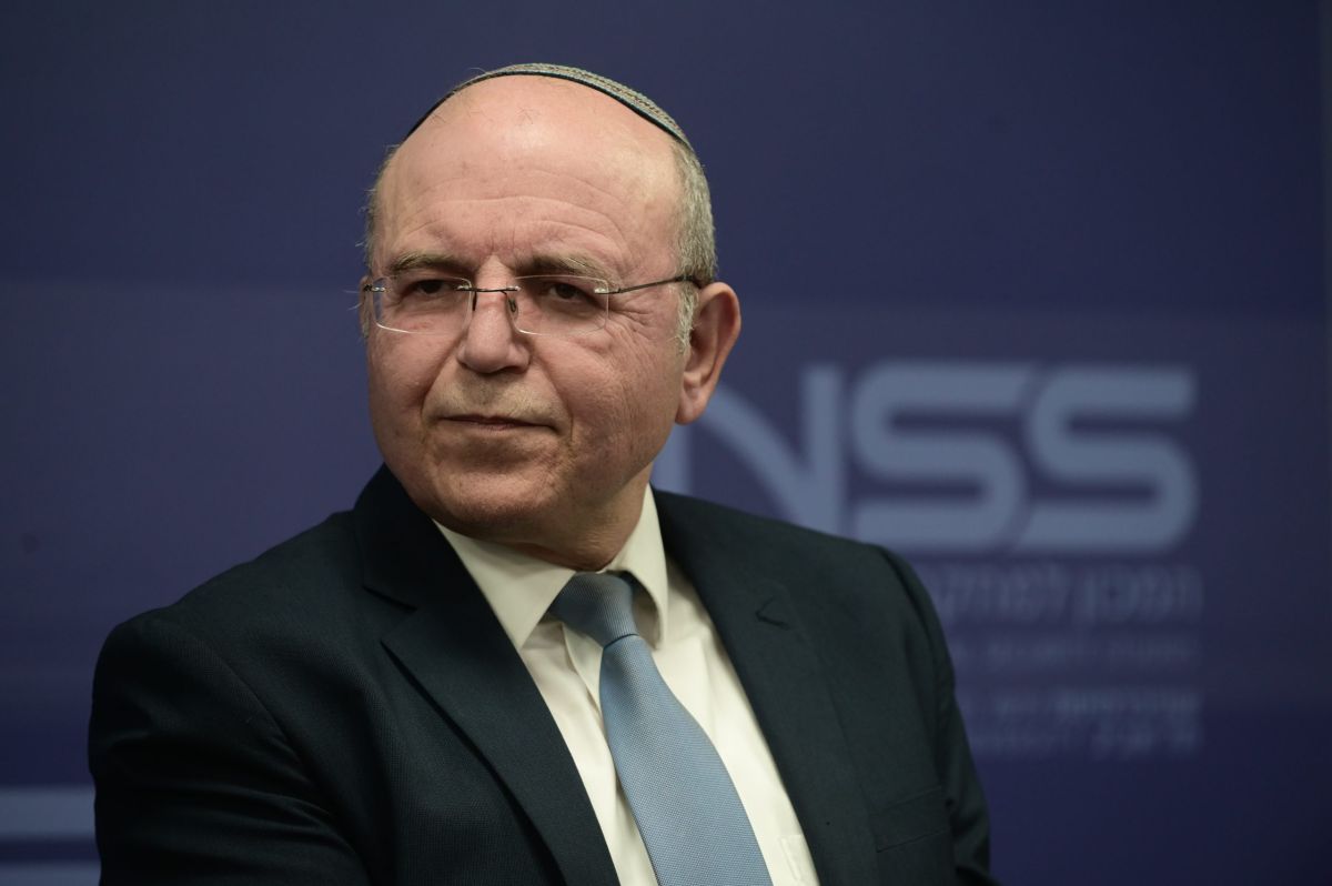 זה היו"ר החדש של מכון האסטרטגיה הציונית