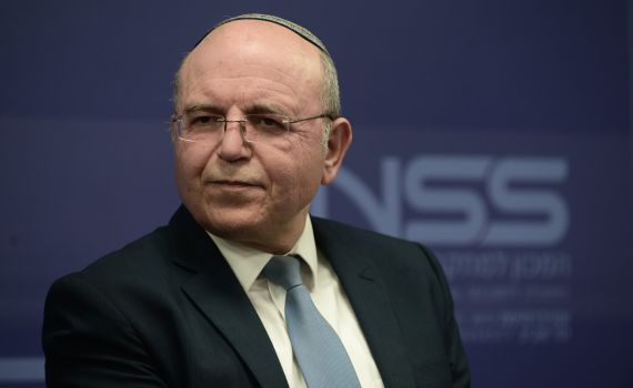 זה היו"ר החדש של מכון האסטרטגיה הציונית