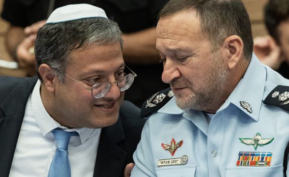 בן גביר מגיב: "המפכ"ל אמר לי אשד לא מתאים לתפקיד"