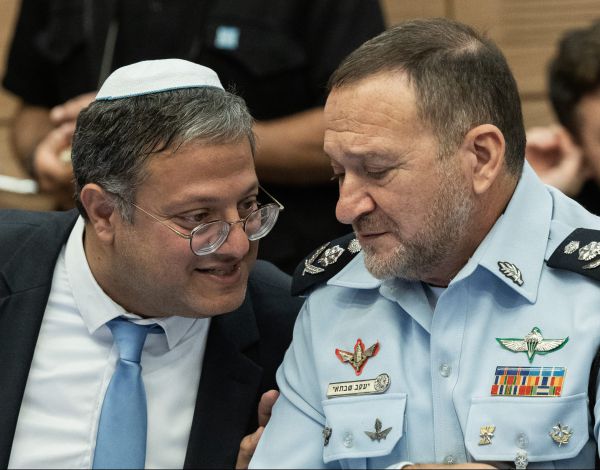 רמז לבאות? המפכ"ל: "בלי הציבור, אין למשטרה קיום"