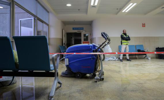 בגלל פטירת קרובם: תושבי מזרח ירושלים התפרעו