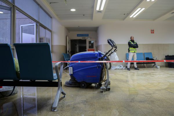 בגלל פטירת קרובם: תושבי מזרח ירושלים התפרעו