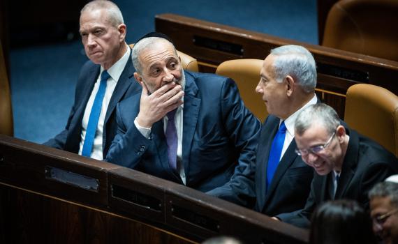 מחשש המחאה: נתניהו ביקש מהחרדים להתרכך