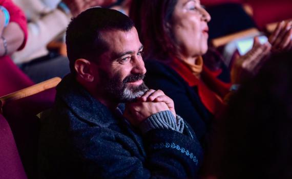 "הולך נגד הרוח": כשיהודה לוי עשה שלום חנוך | צפו