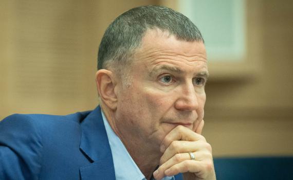 אדלשטיין על אונר"א: "אבן הדומינו הראשונה במיטוט הטרור"