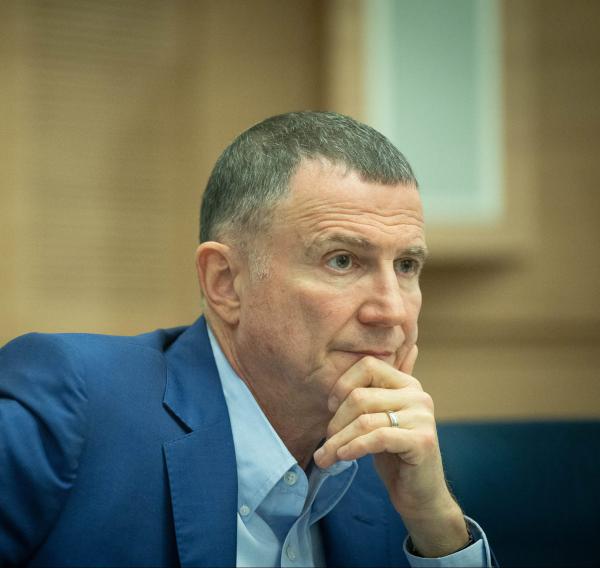 רשמי: זה העונש של הליכוד ליולי אדלשטיין