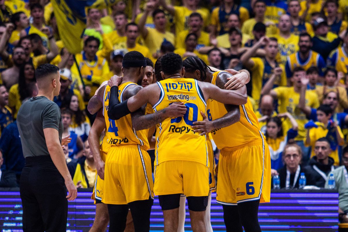 מכבי ת"א דרסה והתקרבה עוד קצת לפלייאוף היורוליג