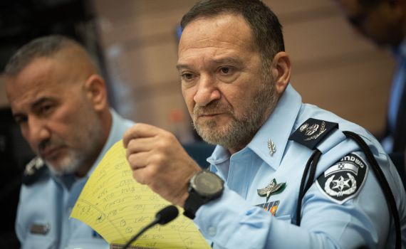 המפכ"ל: "מדובר בפיגוע שבוצע נגד שוטרים"