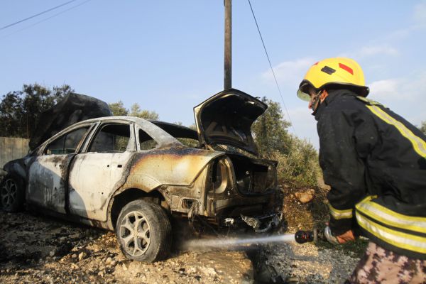 פיצוץ הרכב בצומת מגידו: ביה"ח עדכן על מצב הפצוע
