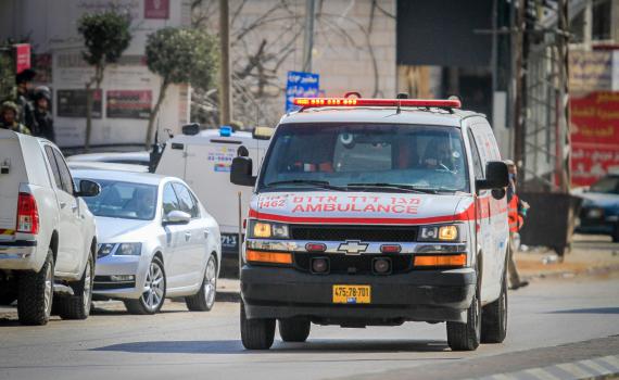 "אמא, אנחנו בחווארה, יורים עכשיו על הרכב שמאחורינו"