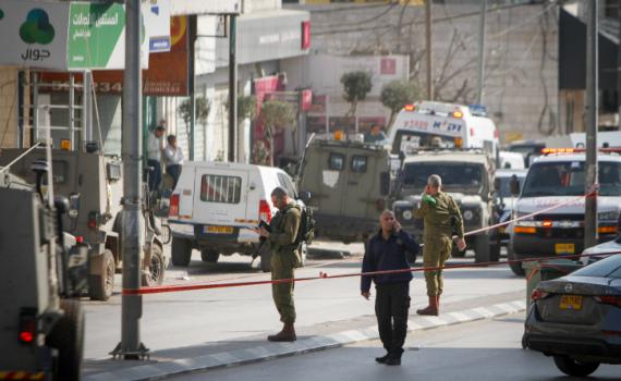 תושב השומרון | דיוויד שטרן הוא הפצוע בפיגוע הירי