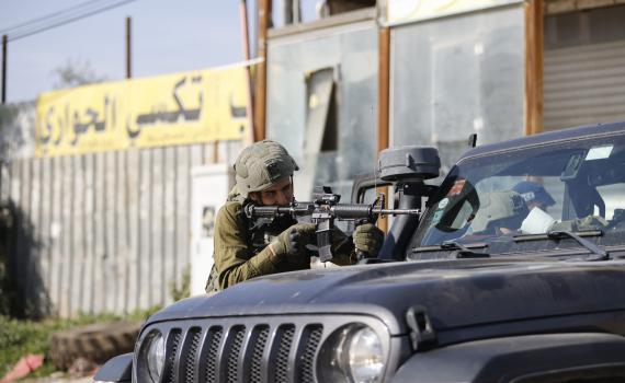 קצין בגדוד 50 ניטרל את המחבל מהפיגוע בחווארה