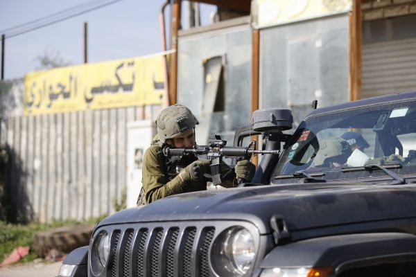 קצין בגדוד 50 ניטרל את המחבל מהפיגוע בחווארה