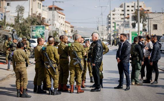 קוצר המעצר המנהלי של העצורים מחווארה