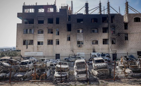 אחרי הפיגוע: נוער הגבעות מתכנן שוב מחאה בחווארה