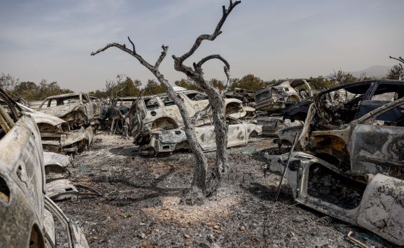 שני מתיישבים חשודים בטרור נגד ערבים בחווארה