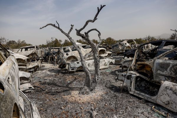 שני מתיישבים חשודים בטרור נגד ערבים בחווארה