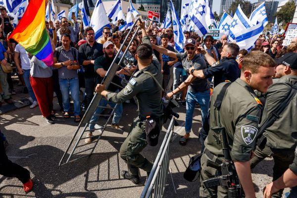 המודל הישראלי קורס: מלחמת האזרחים כבר פה