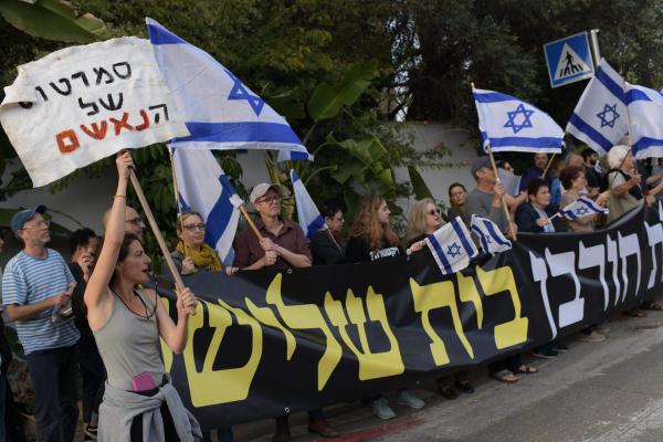 הרב הסרוג פתח בשביתת רעב: המצב מדיר שינה מעיניי