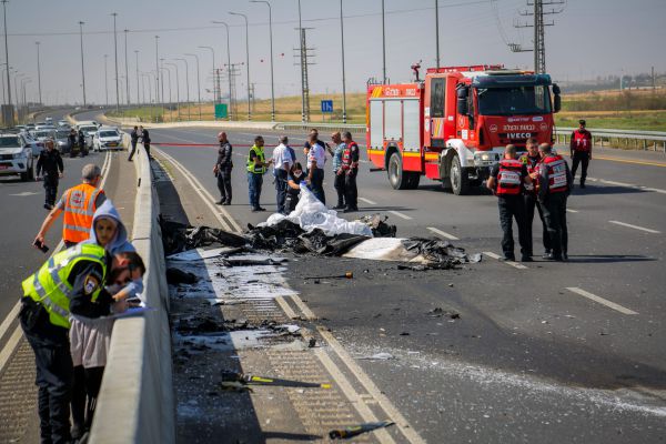 2 הרוגים מהתרסקות מטוס קל במהלך השבת