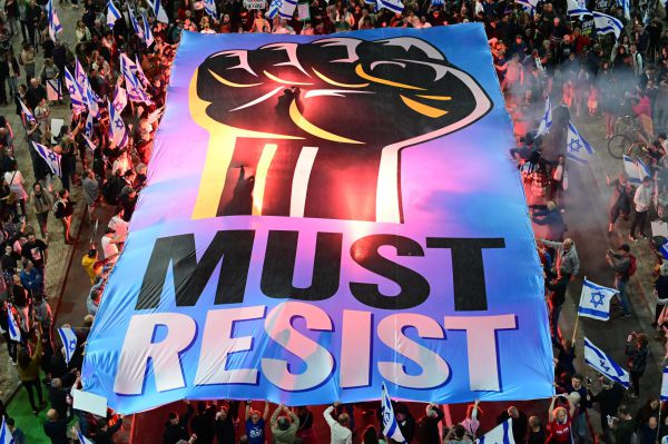 למה לא יכולה להיות מלחמת אחים?