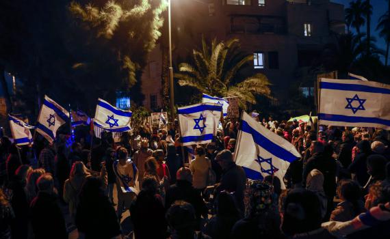 מול 200 אלף איש, הרגשתי התעלות הנפש