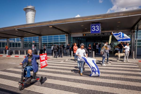 רשות שדות התעופה לטסים: להקדים בגלל החסימות